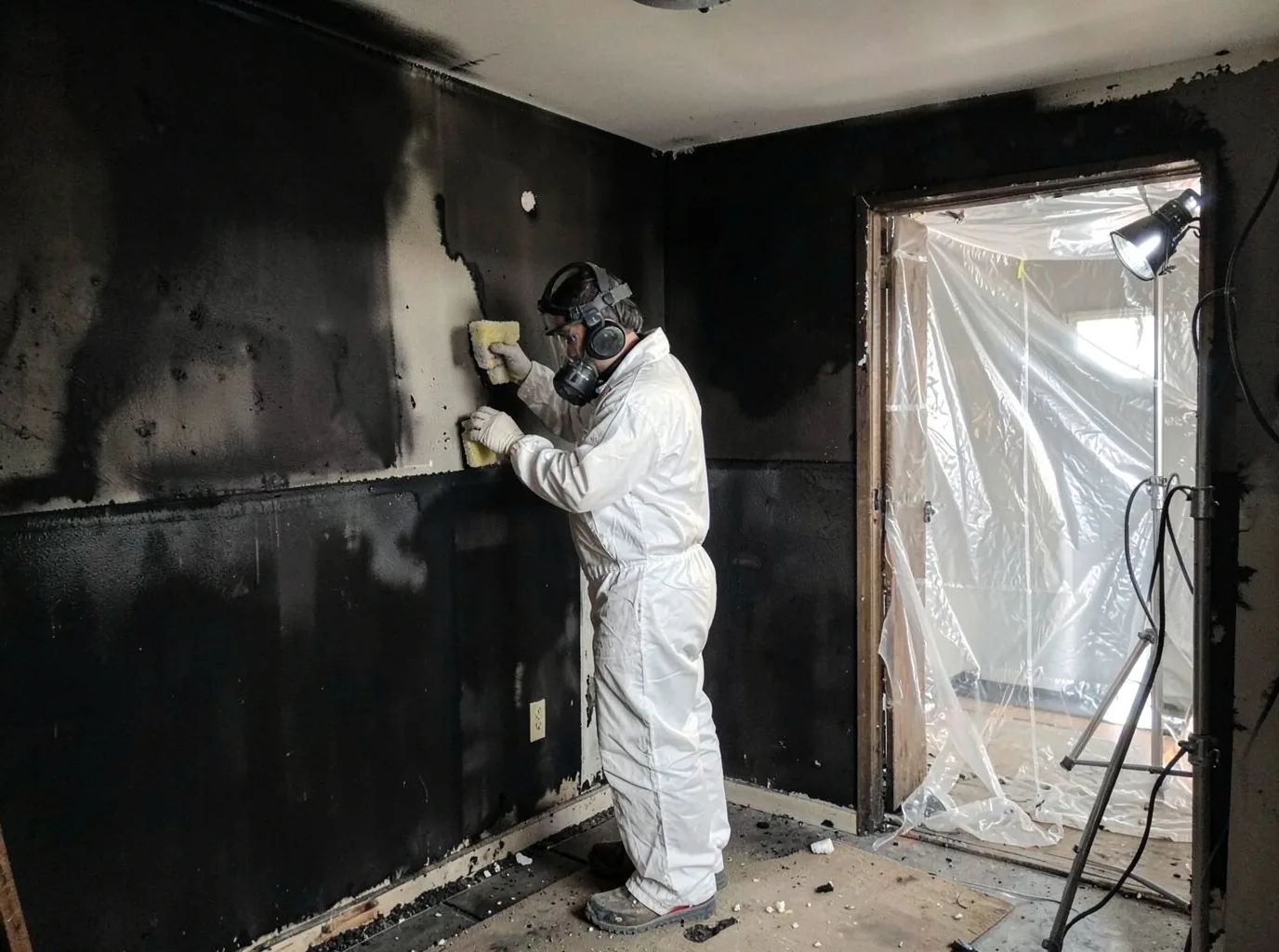 Fire Damage Restoration company in Waltonville, IL